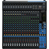 Yamaha MG20XU 20-Input Mixer with Built-In FX & 2-In/2-Out USB Interface