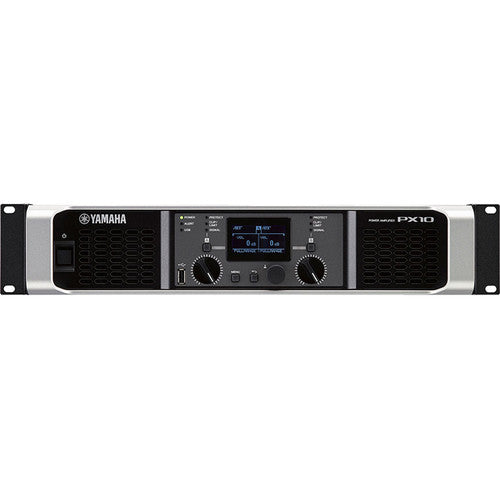 Yamaha PX10 Stereo Power Amplifier (1000W at 8 Ohms)