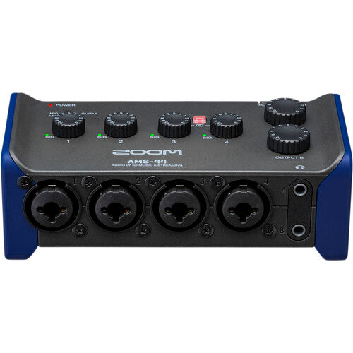 Zoom AMS-44 USB-C Audio Interface