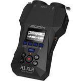 Zoom H1 XLR Portable Audio Recorder for Video