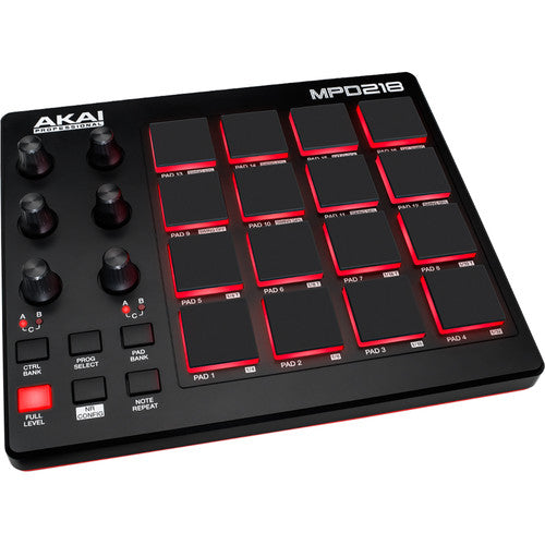 Akai Professional MPD218 USB Pad Controller