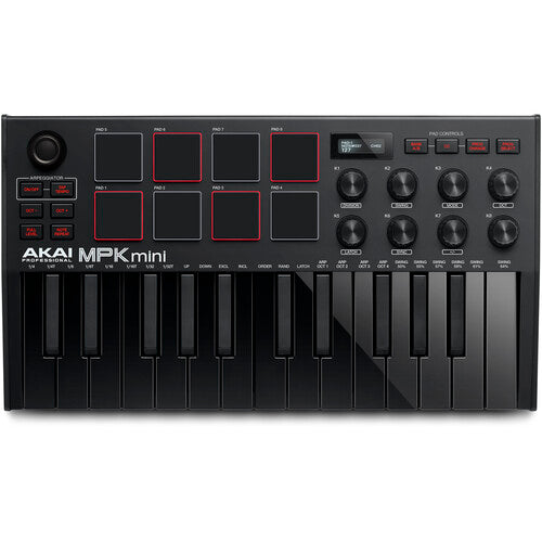 Akai Professional MPK Mini MK3 25-Key MIDI Controller in 4 Colors