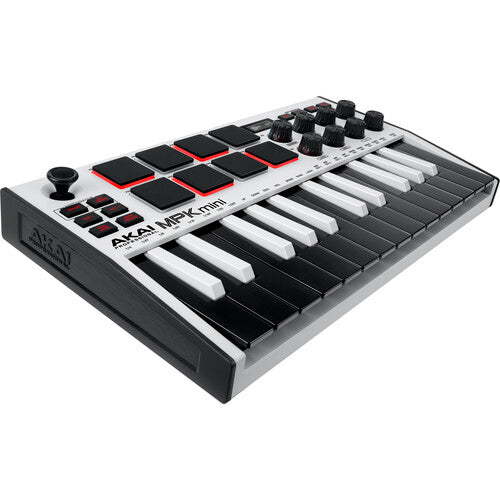 Akai Professional MPK Mini MK3 25-Key MIDI Controller in 4 Colors