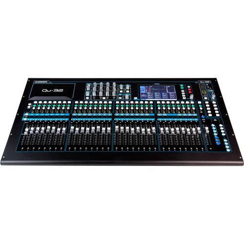 Allen & Heath Qu-32C 38x28 Digital Mixing Console (Chrome Edition)