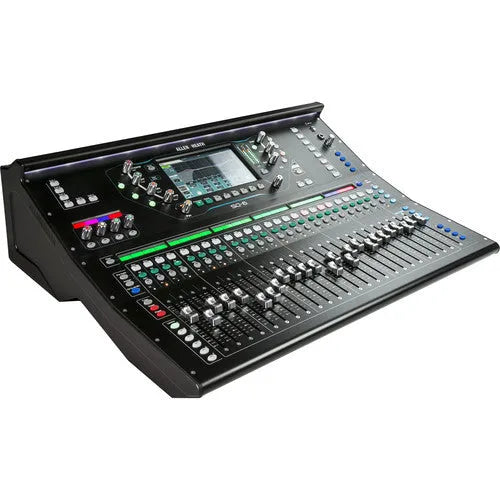 Allen & Heath SQ-6 48-Channel / 36-Bus Digital Mixer with 24+1 Motorized Faders