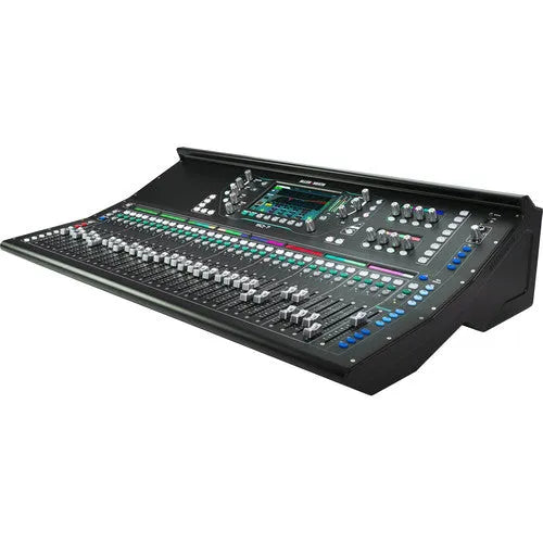 Allen & Heath SQ-7 48-Channel / 36-Bus Digital Mixer with 32+1 Motorized Faders