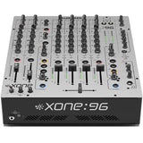 Allen & Heath XONE:96 Professional 6-Channel Analog DJ Mixer