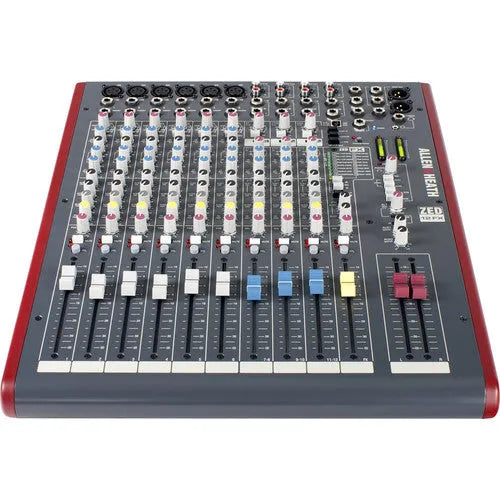 Allen & Heath ZED-12FX 12-Channel Multipurpose USB Mixer with Effects