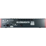 Allen & Heath ZED-16FX 16-Channel Recording and Live Sound Mixer with FX & USB