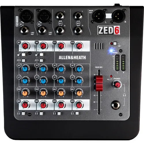 Allen & Heath ZED-6 Compact Analog Mixer