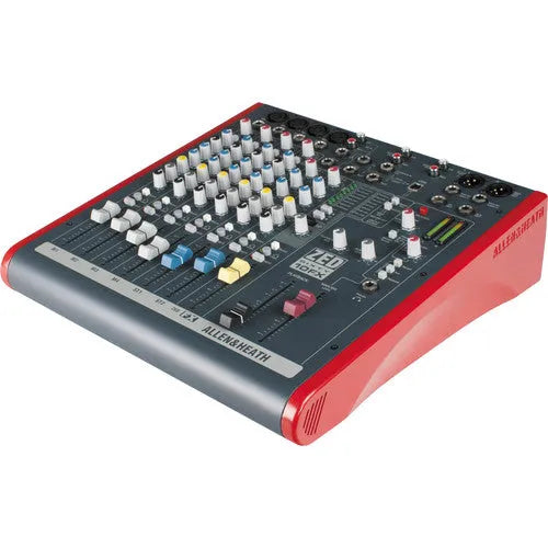 Allen & Heath ZED60-10FX - 6 Channel Mixer with Digital Effects and USB Connectivity