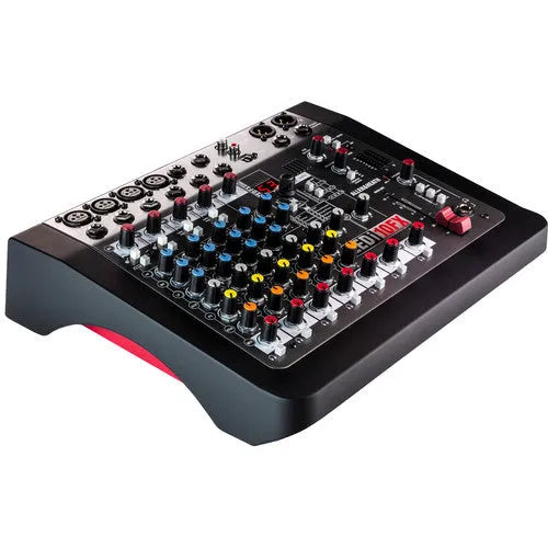 Allen & Heath ZEDi-10FX Compact Hybrid Mixer/USB Interface with On-Board Effects Engine