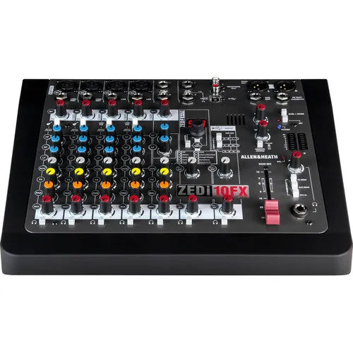 Allen & Heath ZEDi-10FX Compact Hybrid Mixer/USB Interface with On-Board Effects Engine