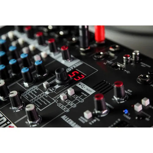 Allen & Heath ZEDi-10FX Compact Hybrid Mixer/USB Interface with On-Board Effects Engine