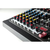 Allen & Heath ZEDi-10FX Compact Hybrid Mixer/USB Interface with On-Board Effects Engine