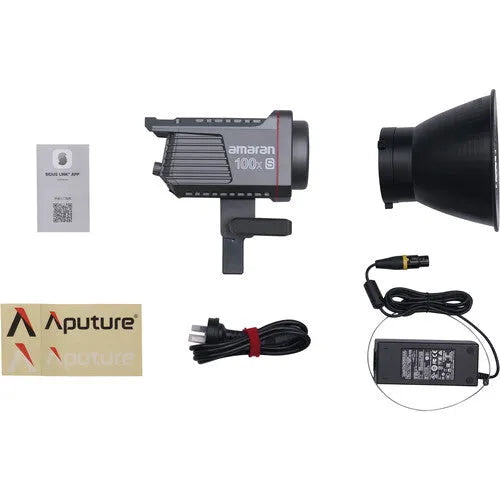 Aputure Amaran COB 100x S Bi-Color LED Monolight