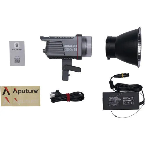 Aputure Amaran COB 200x S Bi-Color LED Monolight