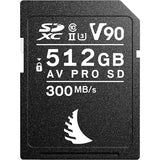 Angelbird AV Pro MK2 UHS-II SDXC Memory Card in 4 Sizes