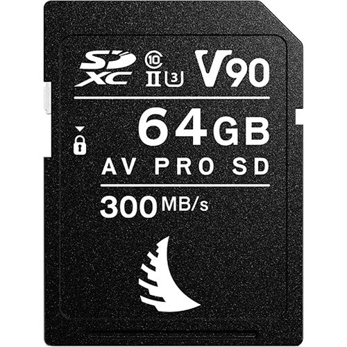 Angelbird AV Pro MK2 UHS-II SDXC Memory Card in 4 Sizes