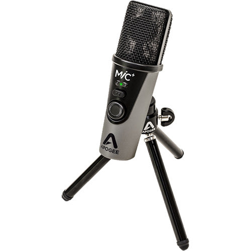 Apogee Electronics MiC Plus USB Cardioid Condenser Microphone