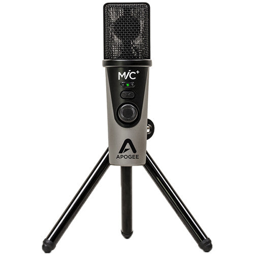 Apogee Electronics MiC Plus USB Cardioid Condenser Microphone