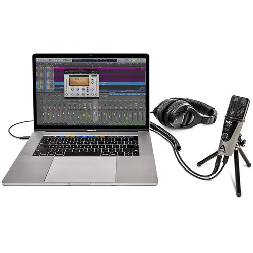 Apogee Electronics MiC Plus USB Cardioid Condenser Microphone