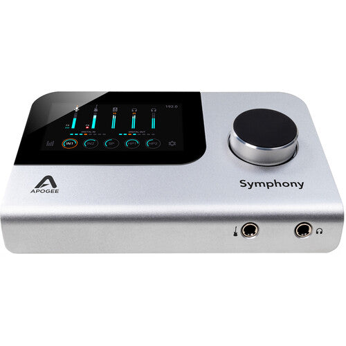 Apogee Electronics Symphony Desktop 10x14 USB Audio Interface