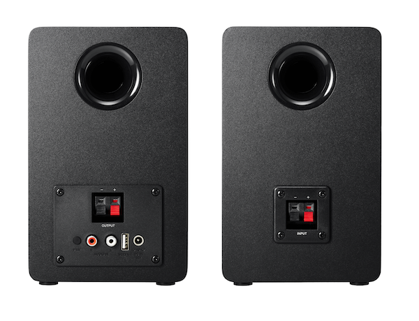 Audio-Technica AT-SP3X Powered Bookshelf Speakers