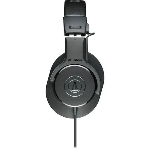 Audio-Technica ATH-M20x Closed-Back Monitor Headphones