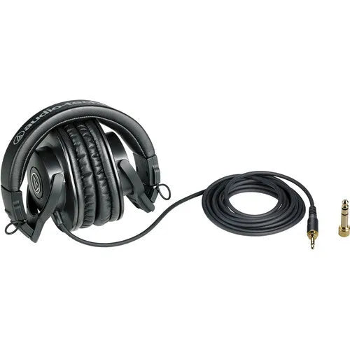 Audio-Technica ATH-M30x Closed-Back Monitor Headphones