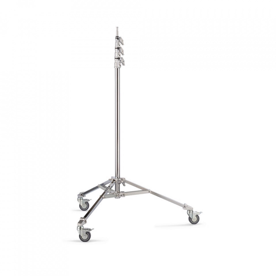 Avenger Roller Stand 43 with Low Base (Chrome-plated, 14')