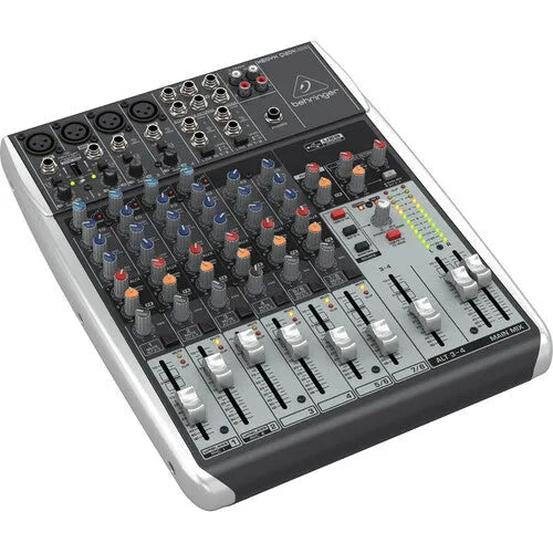 Behringer XENYX Q1204USB Premium Analog 12-Input Mixer with USB/Audio Interface (Wireless Ready) - BHM Store