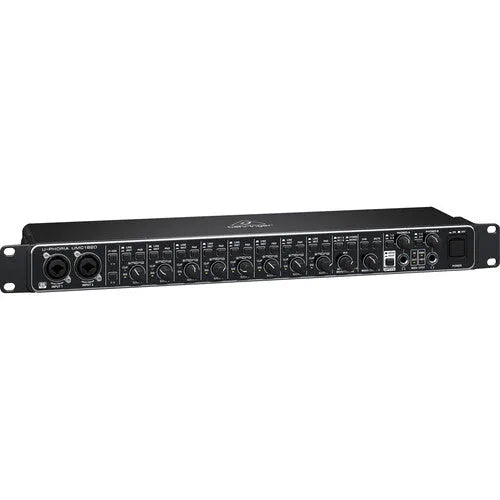 Behringer UMC1820 18x20 USB Audio/MIDI Interface with Midas Mic Preamplifiers - BHM Store