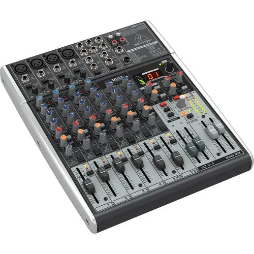 Behringer Xenyx X1204USB 12-Input Mixer with FX and USB Interface - BHM Store