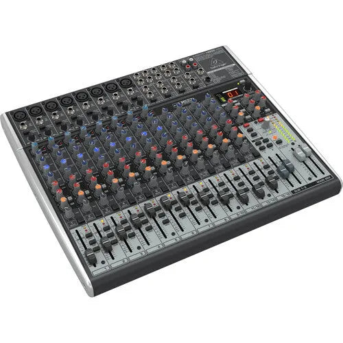 Behringer XENYX X2222USB Premium Analog 22-Input Mixer with Multi-FX and USB Audio Interface - BHM Store