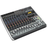 Behringer XENYX QX1832USB Premium Analog 18-Input Mixer with Multi-FX and USB/Audio Interface (Wireless Ready) - BHM Store