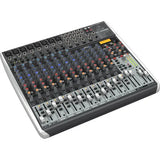 Behringer XENYX QX2222USB Premium Analog 22-Input Mixer with Multi-FX and USB/Audio Interface (Wireless Ready) - BHM Store