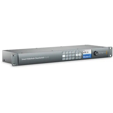 Blackmagic Design Smart Videohub CleanSwitch 12 x 12 6G-SDI - BHM Store