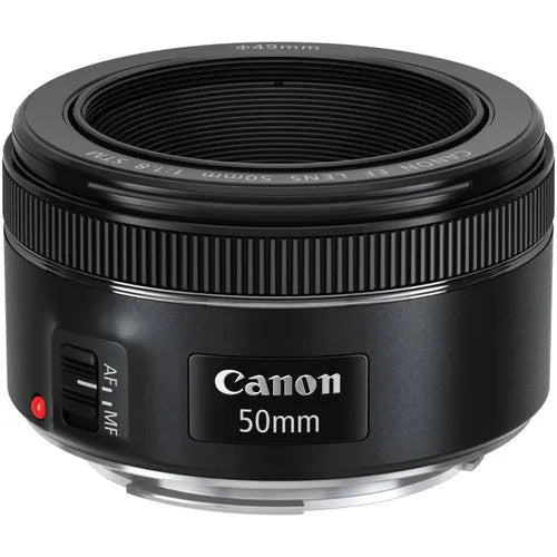 Canon EF 50mm f/1.8 STM Lens - BHM Store