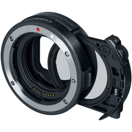 Canon Drop-In Filter Mount Adapter EF-EOS R with Circular Polarizer Filter - BHM Store
