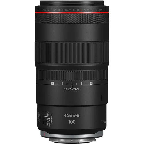 Canon RF 100mm f/2.8 L Macro IS USM Lens - BHM Store