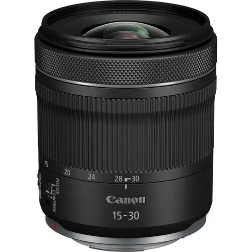 Canon RF 15-30mm f/4.5-6.3 IS STM Lens - BHM Store