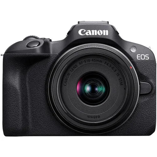 Canon EOS R100 Mirrorless Camera with 18-45mm Lens - BHM Store