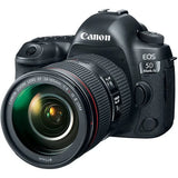 Canon EOS 5D Mark IV DSLR Camera with 24-105mm f/4L II Lens - BHM Store