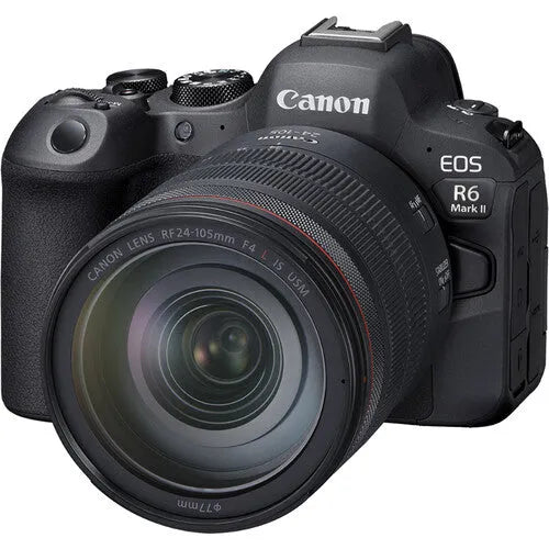 Canon EOS R6 Mark II Mirrorless Camera with 24-105mm f/4 Lens - BHM Store