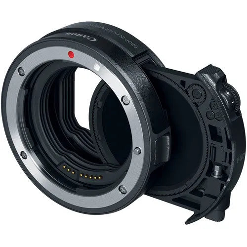 Canon Drop-In Filter Mount Adapter EF-EOS R with Variable ND Filter - BHM Store