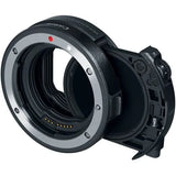 Canon Drop-In Filter Mount Adapter EF-EOS R with Variable ND Filter - BHM Store