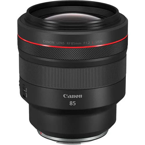 Canon RF 85mm f/1.2 L USM Lens - BHM Store