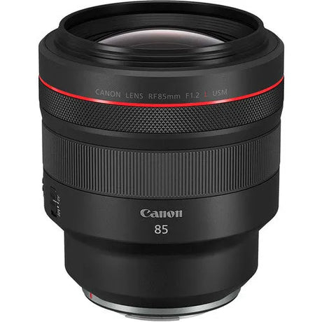 Canon RF 85mm f/1.2 L USM Lens - BHM Store