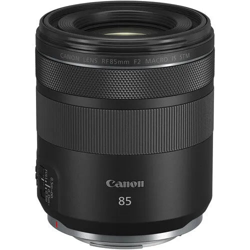 Canon RF 85mm f/2 Macro IS STM Lens - BHM Store